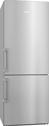 Холодильник Miele KFN 4796 CD EL со сломанной полочкой внутри