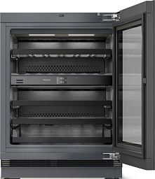 Встраиваемый винный холодильник Miele KWTUS 7096 E