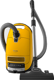 Пылесос Miele Complete C3 Flex PowerLine SGDF5 Curry yellow