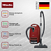 Купить Пылесос Miele SGDA3 Complete C3 манговый красный preview 3