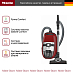 Купить Пылесос Miele SKCF3 Blizzard CX1 Cat&Dog PowerLine манговый красный preview 3