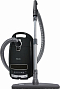 Пылесос Miele SGDA3 Complete C3 Parquet XL черный обсидиан