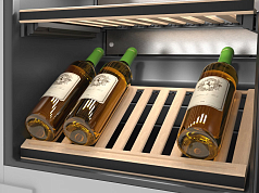 Встраиваемый винный холодильник Miele KWT 6422 iG Pearlbeige