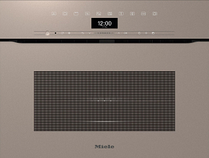Встраиваемая микроволновая печь Miele H 7440 BMX Pearl beige