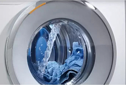 Стиральная машина Miele WEA025 WCS с витрины, новый