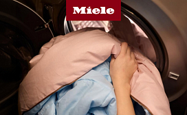 Можно ли в сушильной машине Miele сушить одеяло