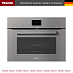 Компактный духовой шкаф Miele H 7640 BM GRGR фото 1 Купить Компактный духовой шкаф Miele H 7640 BM GRGR preview 1