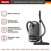 Купить Пылесос Miele Complete C3 PowerLine SGDF3 125 Gala Edition серый preview 3
