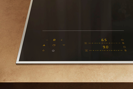 Индукционная варочная панель Miele KM 8565 FR preview 2
