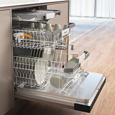 Встраиваемая посудомоечная машина Miele G 7210 SCi OBSW