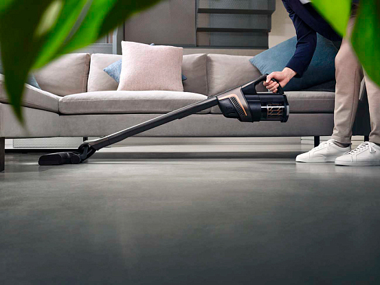 Пылесос Miele SOML0 Triflex HX2 Pro серый инфинити новый, без коробки preview 14