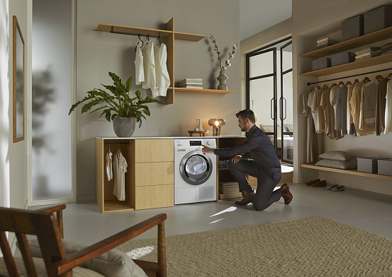 Сушильная машина Miele TEL 695 WP 125 Gala Edition preview 10