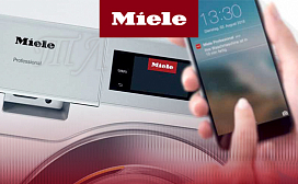 Управление стиральной машиной Miele