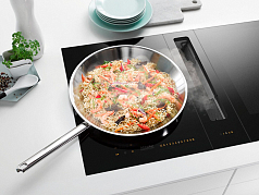 Индукционная варочная панель WOK Miele CS7611 FL с витрины, новая