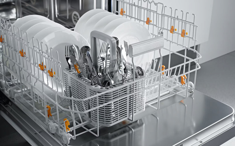 Посудомоечные машины Miele: контейнер для соли