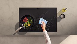 Индукционная варочная панель Miele KM 7576 FL 125 Gala Ed