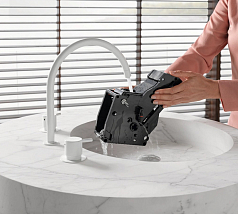 Встраиваемая кофемашина Miele CVA7845 OBSW