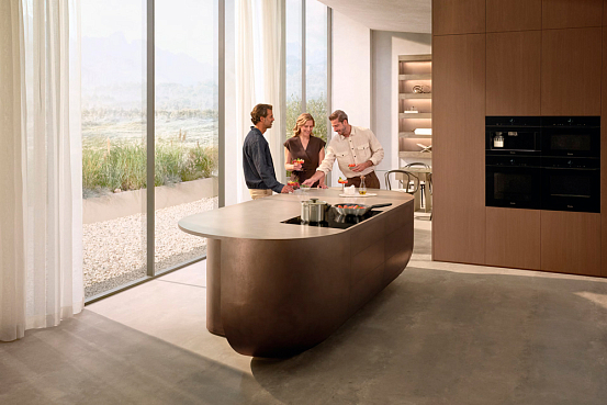 Индукционная варочная панель Miele KM 8895 FL Diamond preview 4