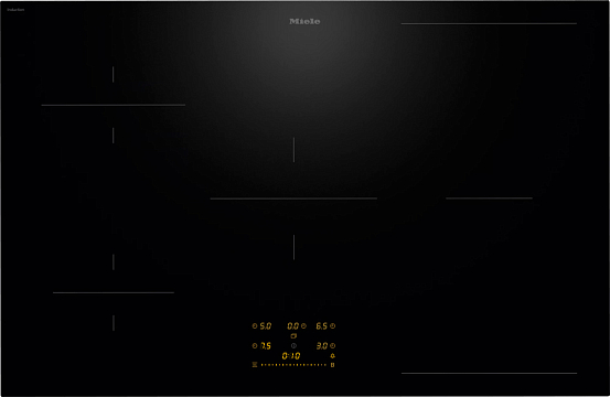 Индукционная варочная панель Miele KM 8484 FL preview 1