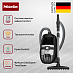 Купить Пылесос Miele SKCF5 Blizzard CX1 Parquet Flex PowerLine obsidian black preview 4