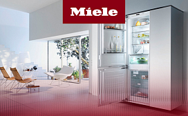 Как перевесить дверь холодильника Miele