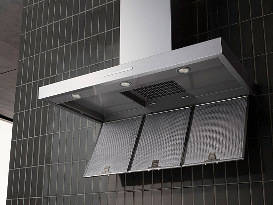 Вытяжка Miele PUR 98 W CLST с витрины, новая preview 3