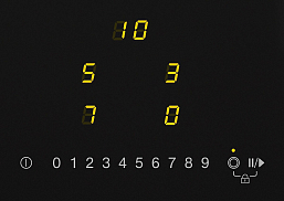 Стеклокерамическая варочная панель Miele KM 6522 FR