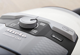 Пылесос Miele SKCR3 Blizzard CX1 Excellence белый лотос