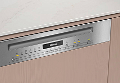 Встраиваемая посудомоечная машина Miele G 7210 SCi CleanSteel