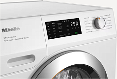 Стиральная машина Miele WEG895WCS Chrome Edition на английском языке