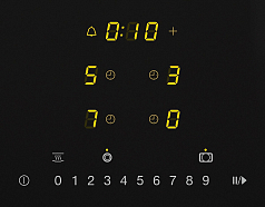 Стеклокерамическая варочная панель Miele KM 6542 FR с витрины, новая