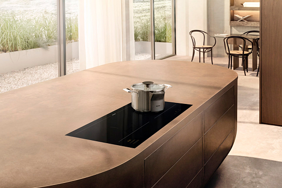 Индукционная варочная панель Miele KM 8575 FL Panorama preview 2