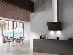 Вытяжка Miele DA 6498 W OBSW с витрины, новая