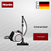 Купить Пылесос Miele SNRF0 Boost CX1 PowerLine Lotus white preview 1