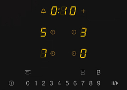 Индукционная варочная панель Miele KM 7373 FL