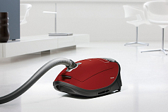 Пылесос Miele SGDA3 Complete C3 манговый красный