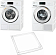 Комплект Miele WWR 880 WPS, TWR780WP, WTV 502