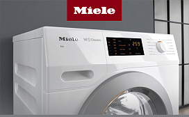 Преимущества стиральных машин Miele W1
