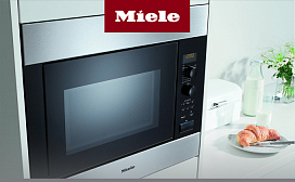 Обзор встраиваемых микроволновок Miele