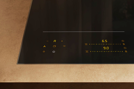 Индукционная варочная панель Miele KM 8565 FL preview 2