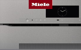 Как установить часы на духовом шкафу Miele?