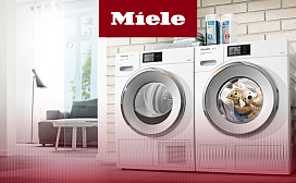 Рейтинг премиальных стиральных машин Miele 2026 года по цене, качеству и надежности