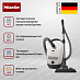 Купить Пылесос Miele SBAF5 Classic C1 Flex белый лотос preview 2