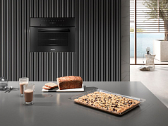 Компактный духовой шкаф Miele H 7240 BM OBSW
