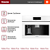 Встраиваемая кофемашина Miele CVA7845 BRWS фото 2 Купить Встраиваемая кофемашина Miele CVA7845 BRWS preview 2