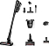 Пылесос Miele SWDL0 Triflex HX3 Cat&Dog Obsidian black