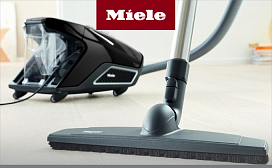 Новые контейнерные пылесосы Miele