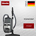Купить Пылесос Miele SKCF5 Blizzard CX1 Parquet XL PoweLine Graphite grey preview 1