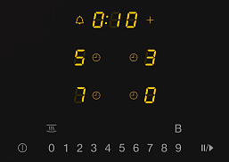 Индукционная варочная панель Miele KM 7361 FR