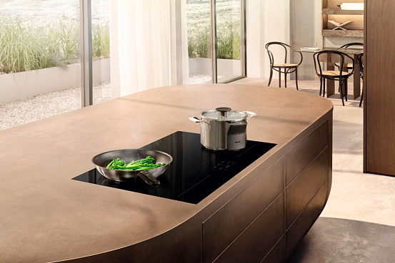 Индукционная варочная панель Miele KM 8684 FL preview 3